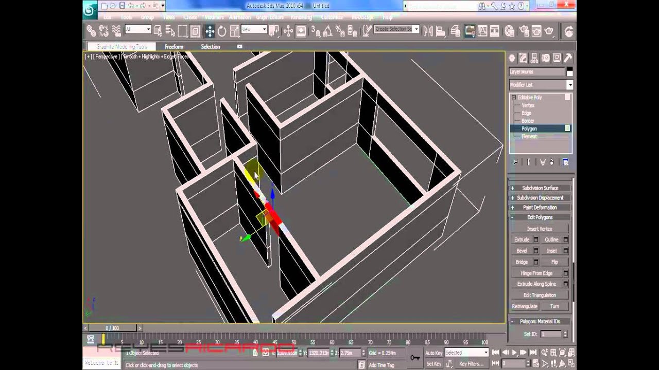 Cómo hacer muros en 3D Max: paso a paso para diseñar en 3D